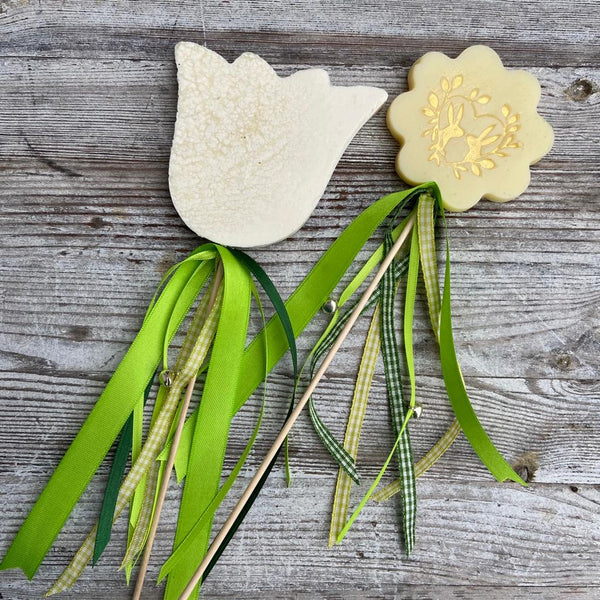 Seifen-Frühlingsstäbe