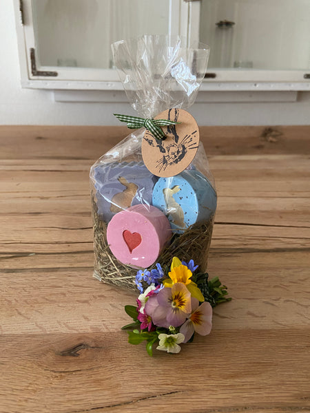 Kleines Frühlingsnest - Seifengeschenkerl